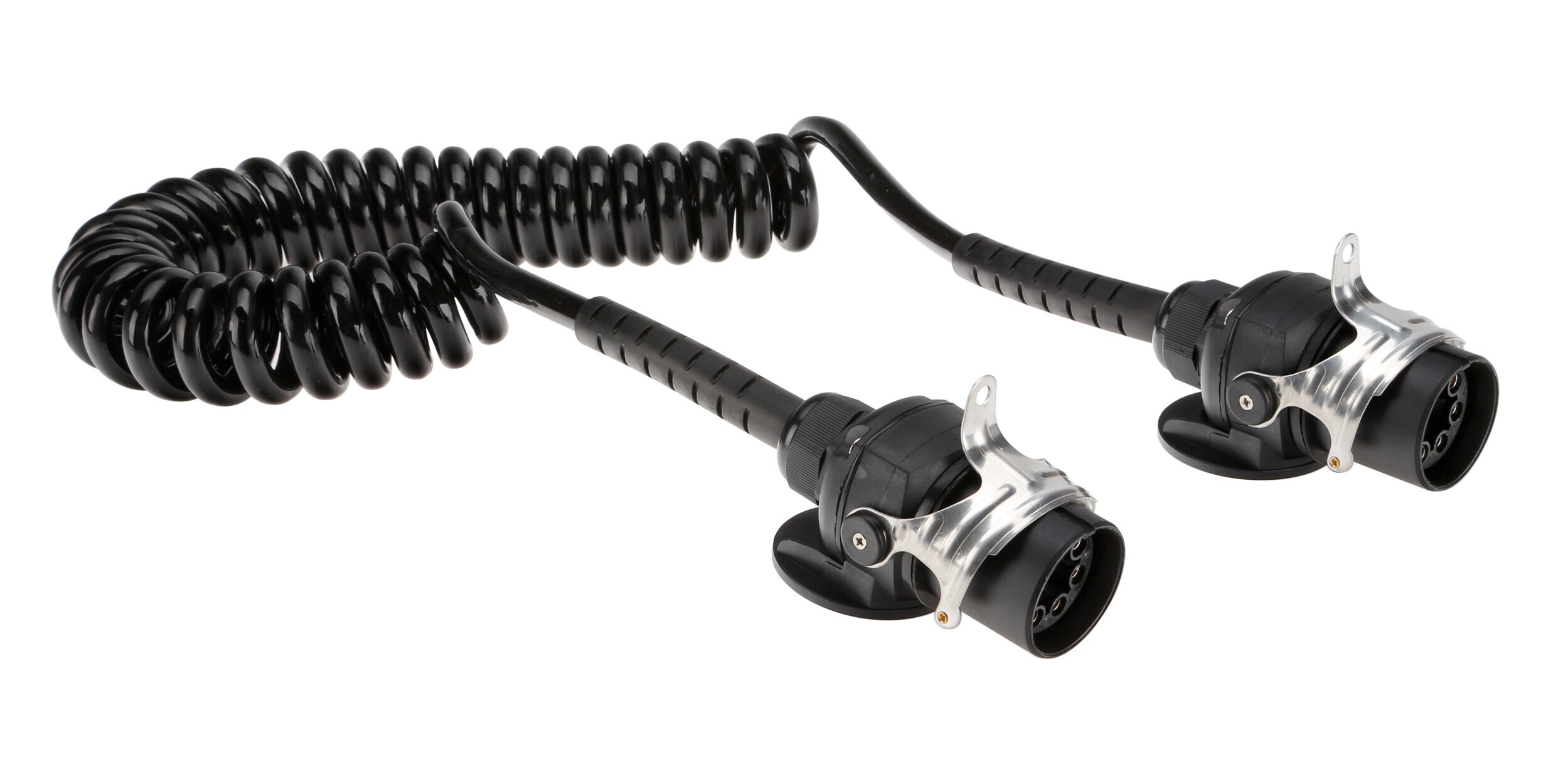 Cavo a spirale ISO 7638-1 EBS / ABS ADR, 7 poli