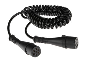 Cavo a spirale ISO 1185 24N, 7 poli