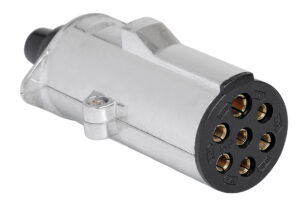 Spina 7 poli 24N in metallo