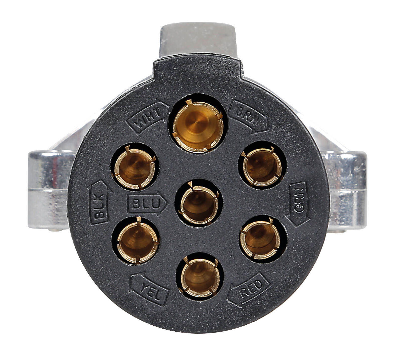 Spina 7 poli 24N in metallo - immagine 2