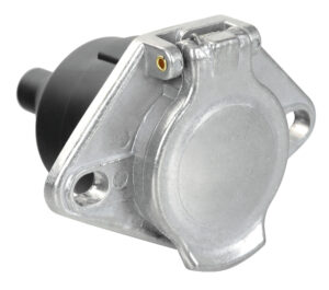 Presa 7 poli 24N, in metallo