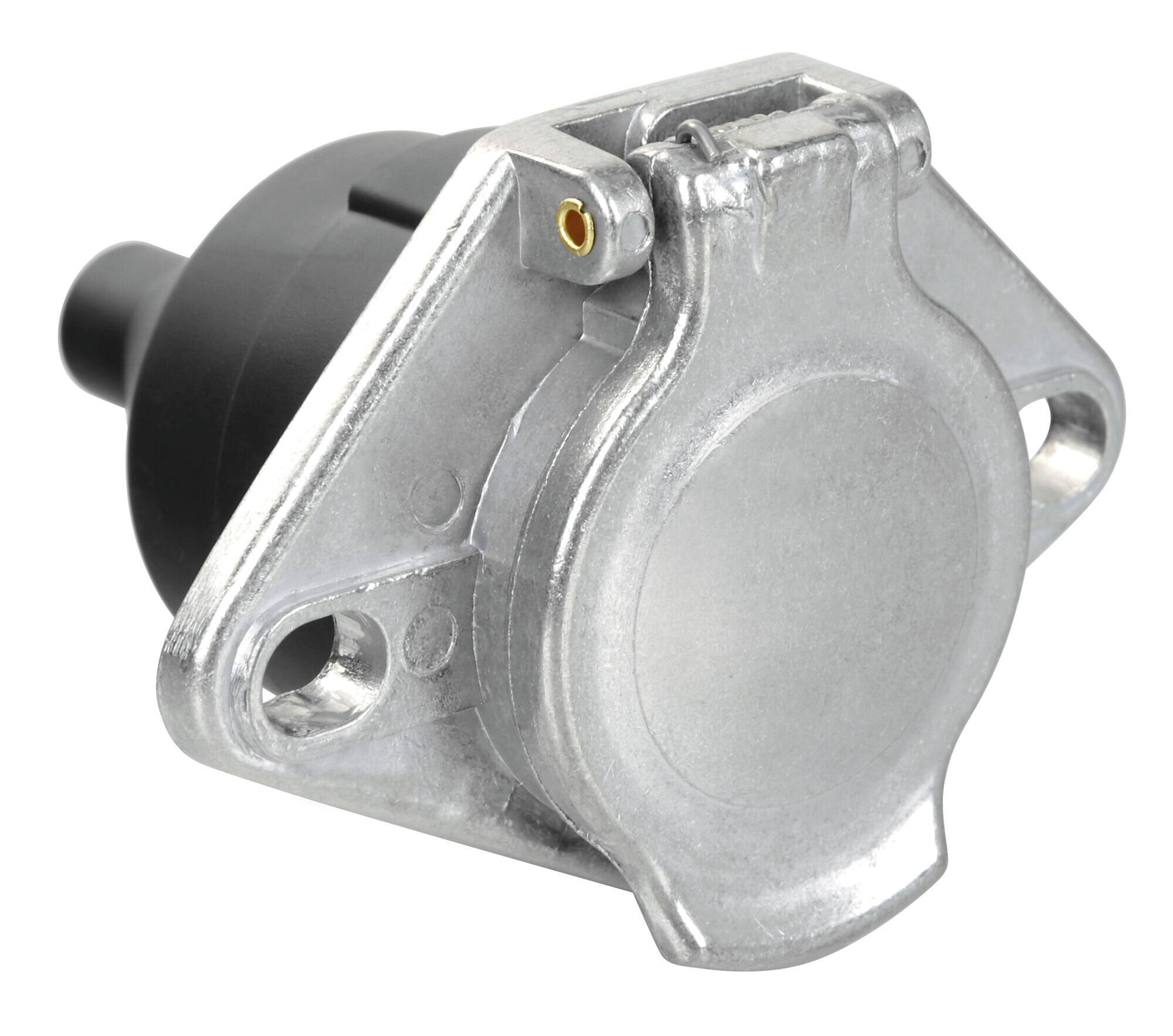 Presa 7 poli 24S, in metallo