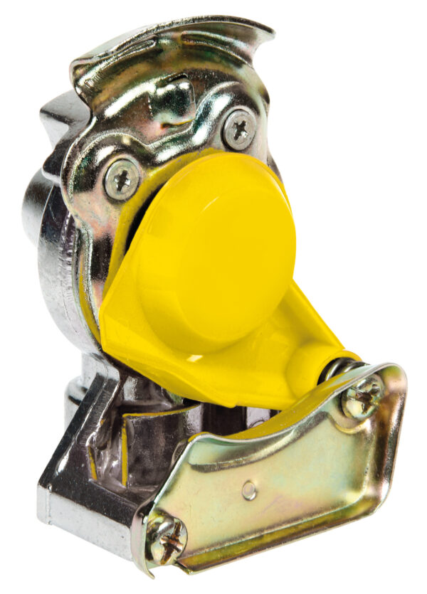 Giunto di semi accoppiamento con valvola - Giallo