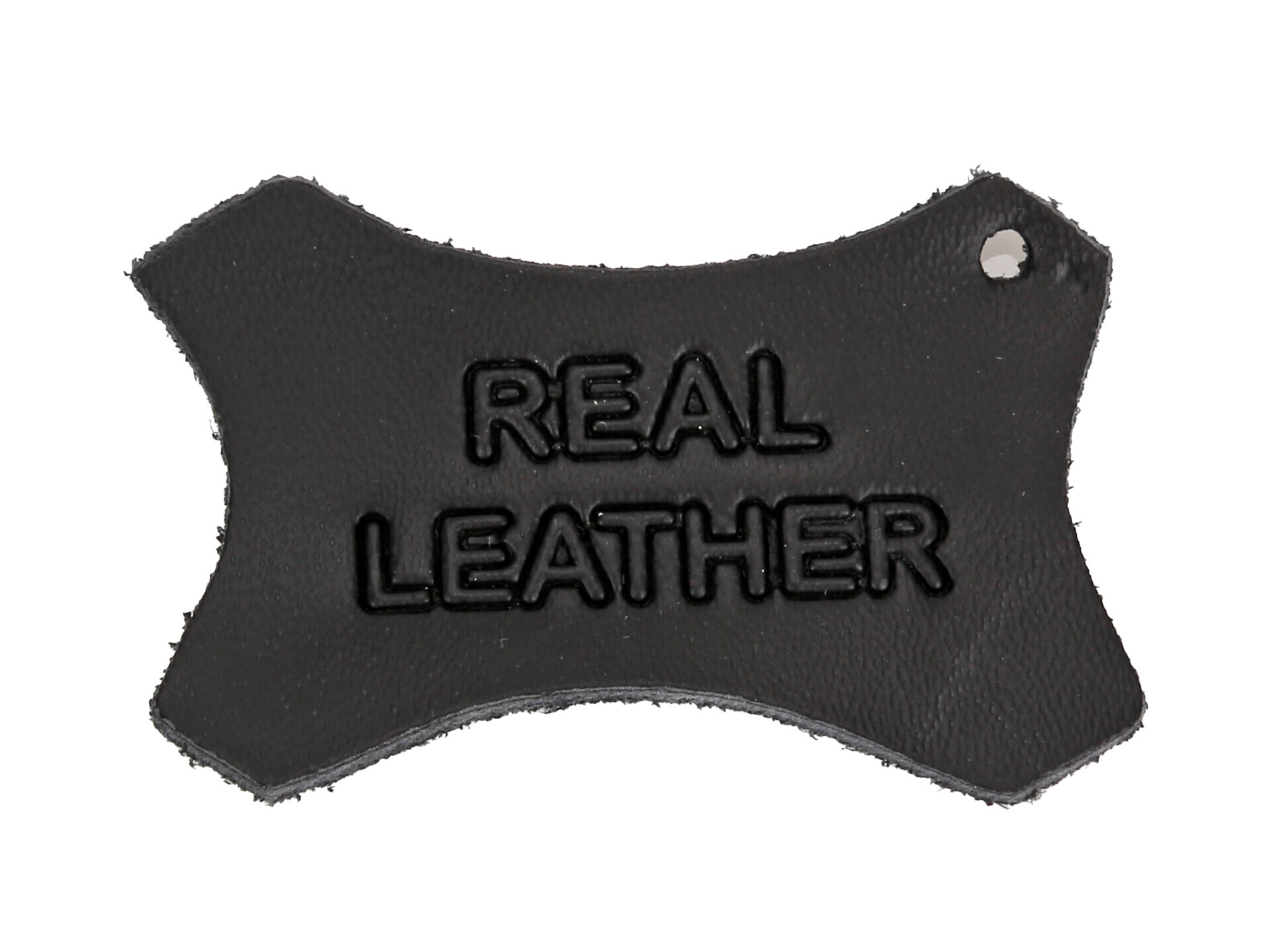 Club, coprivolante in vera pelle - M - Ø 44/46 cm - Nero - immagine 3