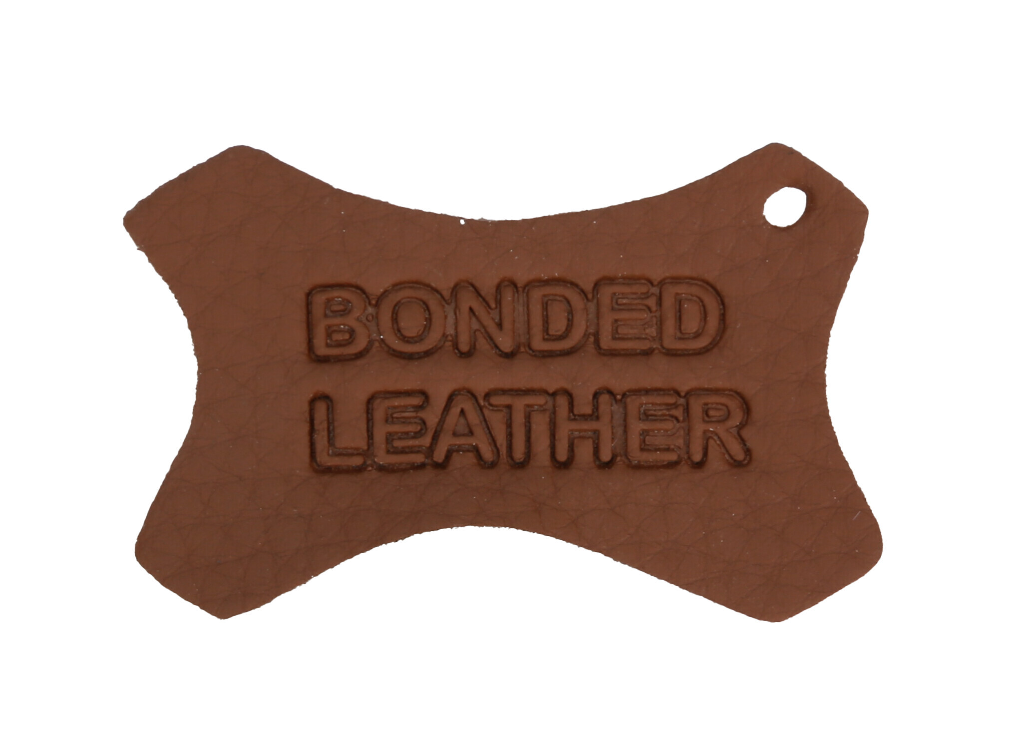 Club, coprivolante in vero cuoio e skeentex - M - Ø 44/46 cm - Marrone - immagine 3