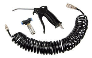 P-2, Set pistola aria - &Oslash; 6 mm