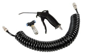 P-3, Set pistola aria - &Oslash; 8 mm