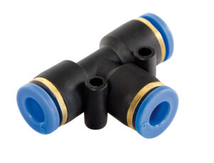 T-3, raccordo tubi aria, set 20 pz - Ø 6 mm