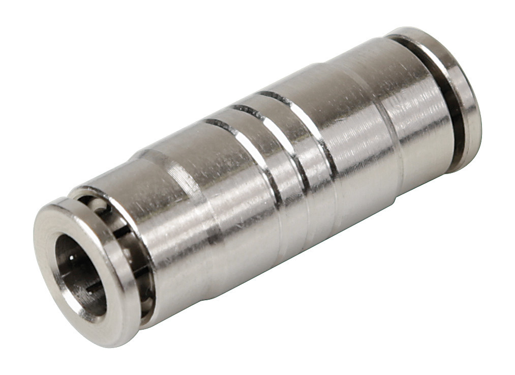 D-4, Raccordo in metallo, per tubi aria - Ø 6 mm