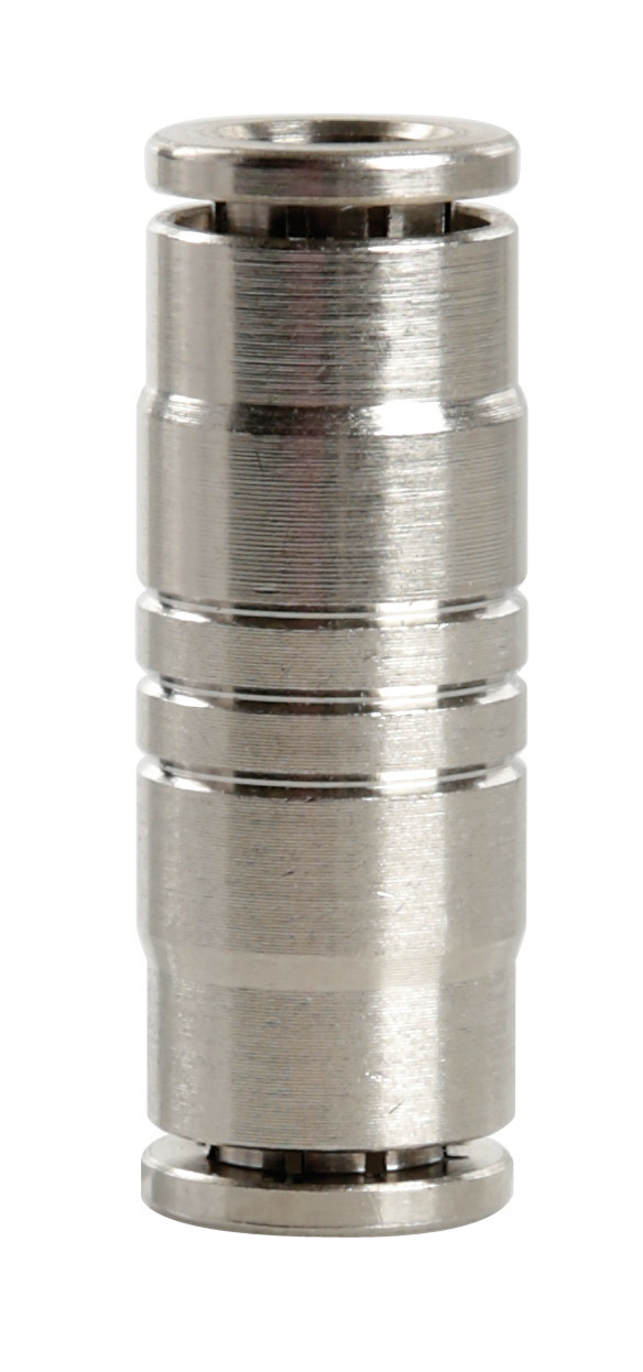 D-4, Raccordo in metallo, per tubi aria - Ø 6 mm - immagine 2