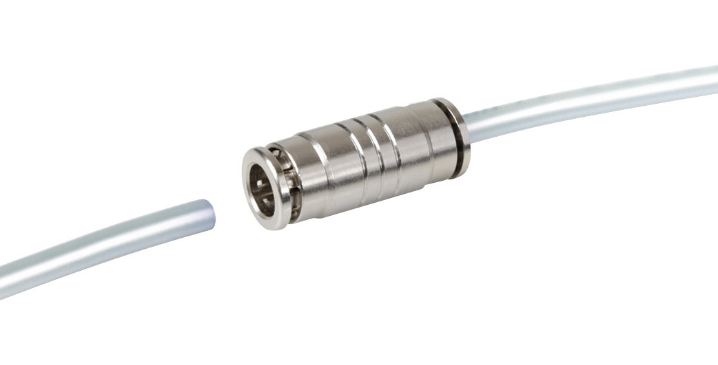 D-5, Raccordo in metallo, per tubi aria - Ø 8 mm - immagine 3