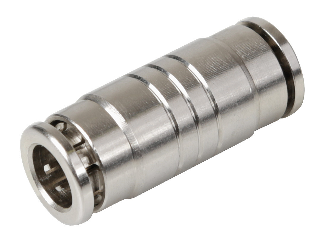 D-5, Raccordo in metallo, per tubi aria - Ø 8 mm