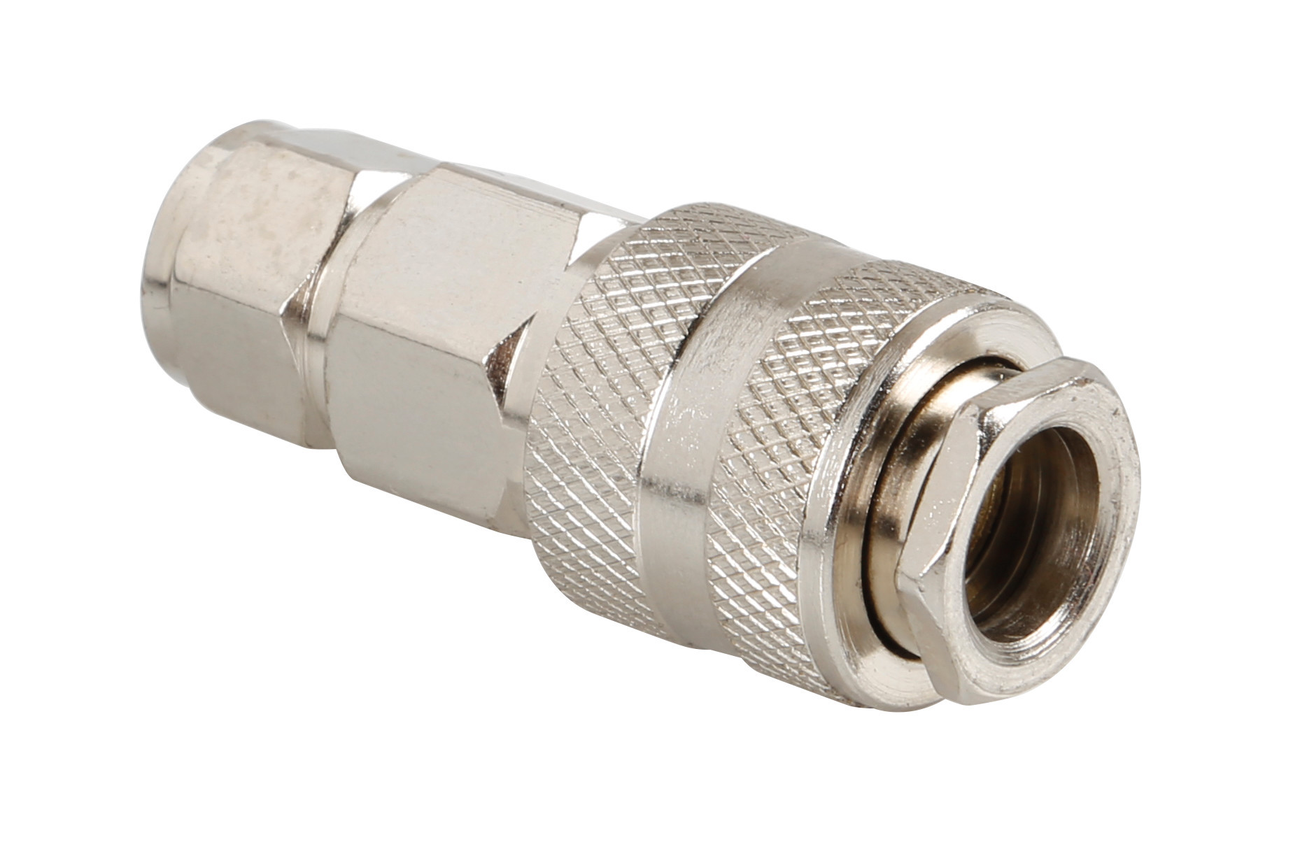 C-6, connettore aria per tubo Ø 6 mm ad attacco rapido femmina - immagine 2