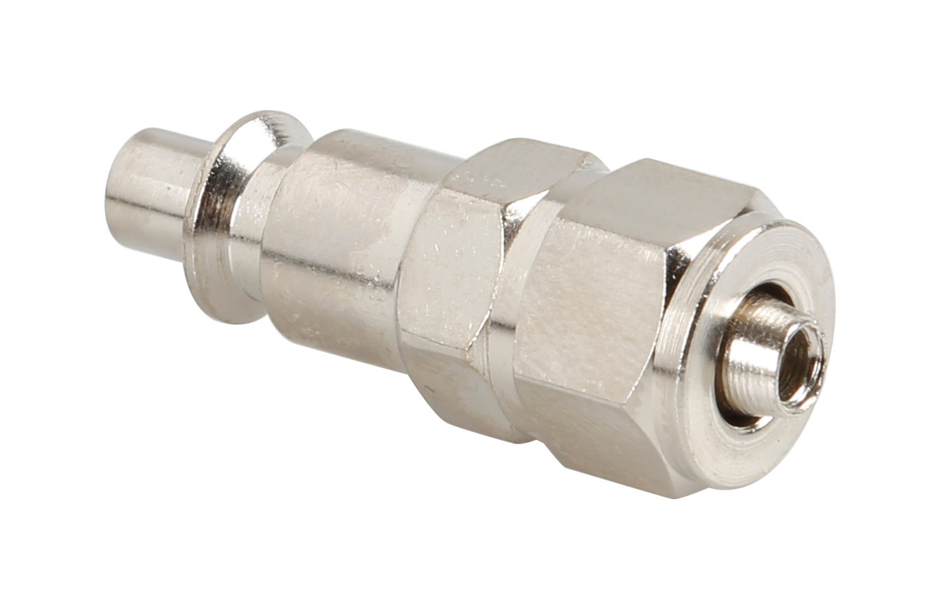 C-7, connettore aria per tubo Ø 6 mm ad attacco rapido maschio