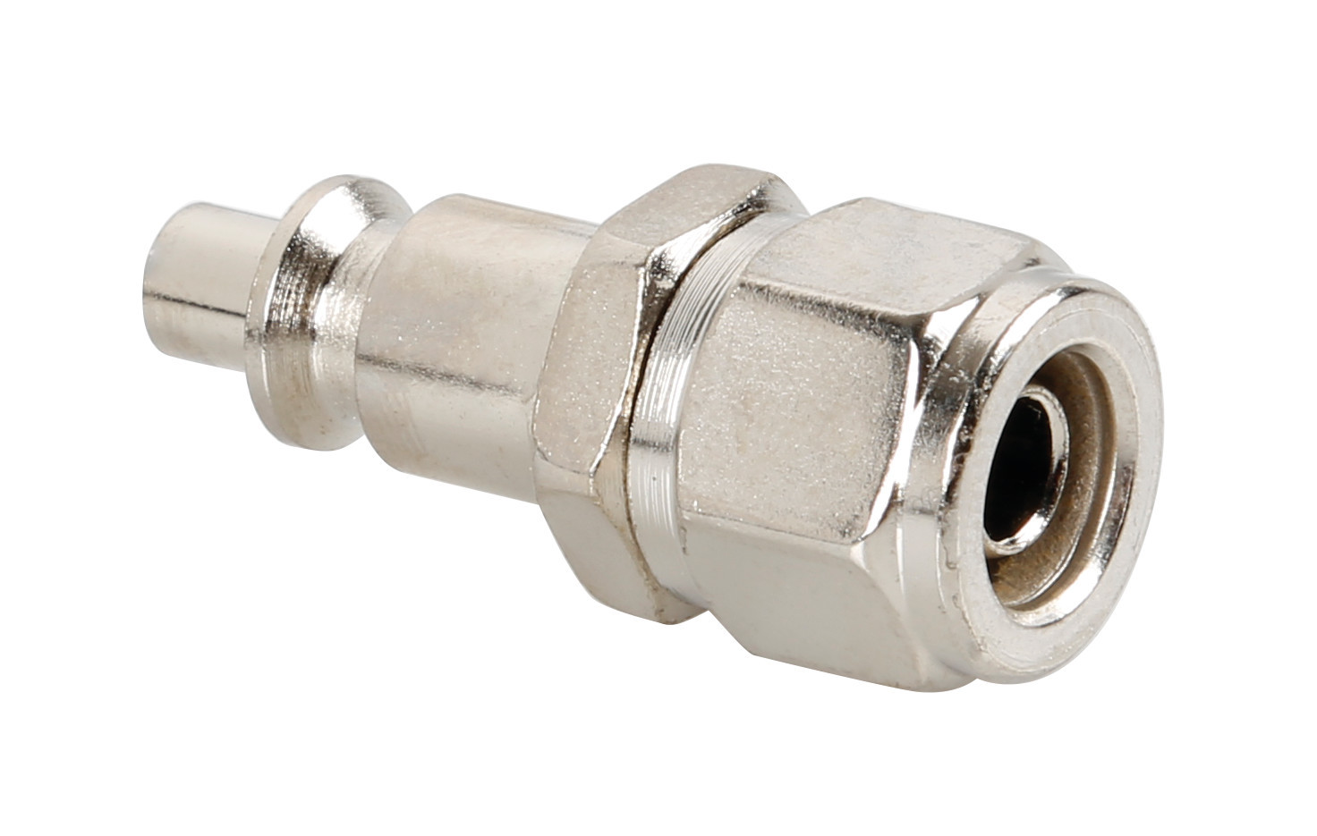 C-9, connettore aria per tubo Ø 8 mm ad attacco rapido maschio