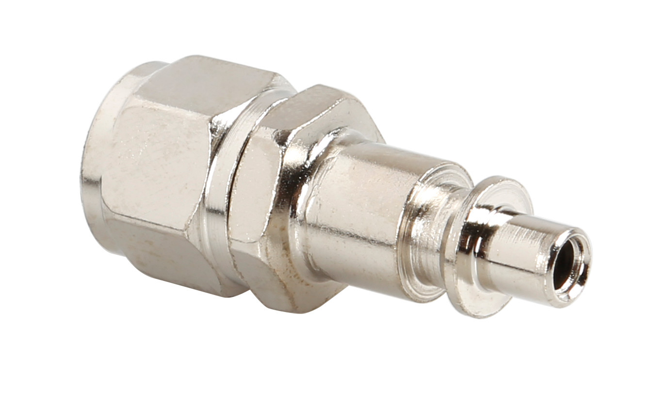 C-9, connettore aria per tubo Ø 8 mm ad attacco rapido maschio - immagine 2