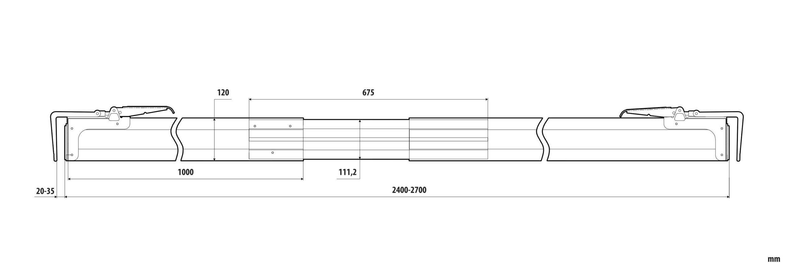 Barra fermacarico con pinze - immagine 3