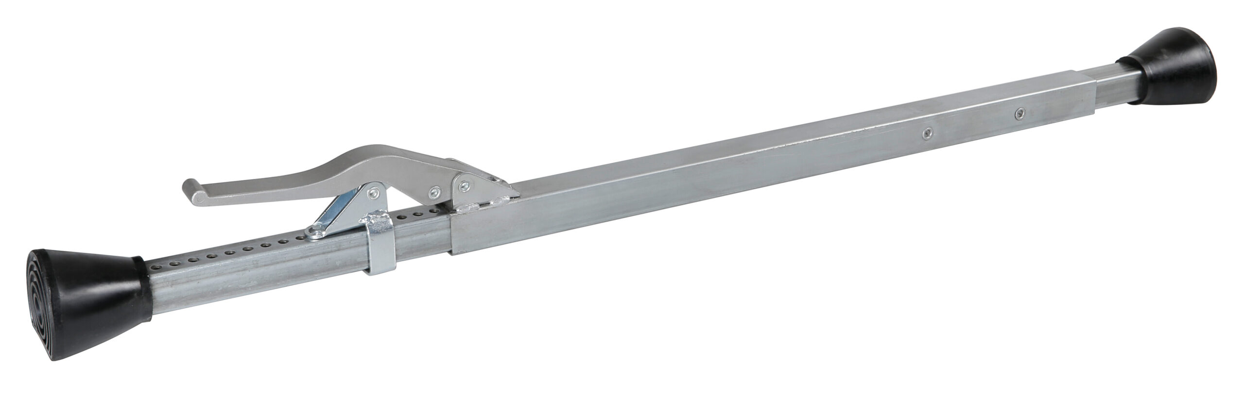 Barra fermacarico quadra con tamponi