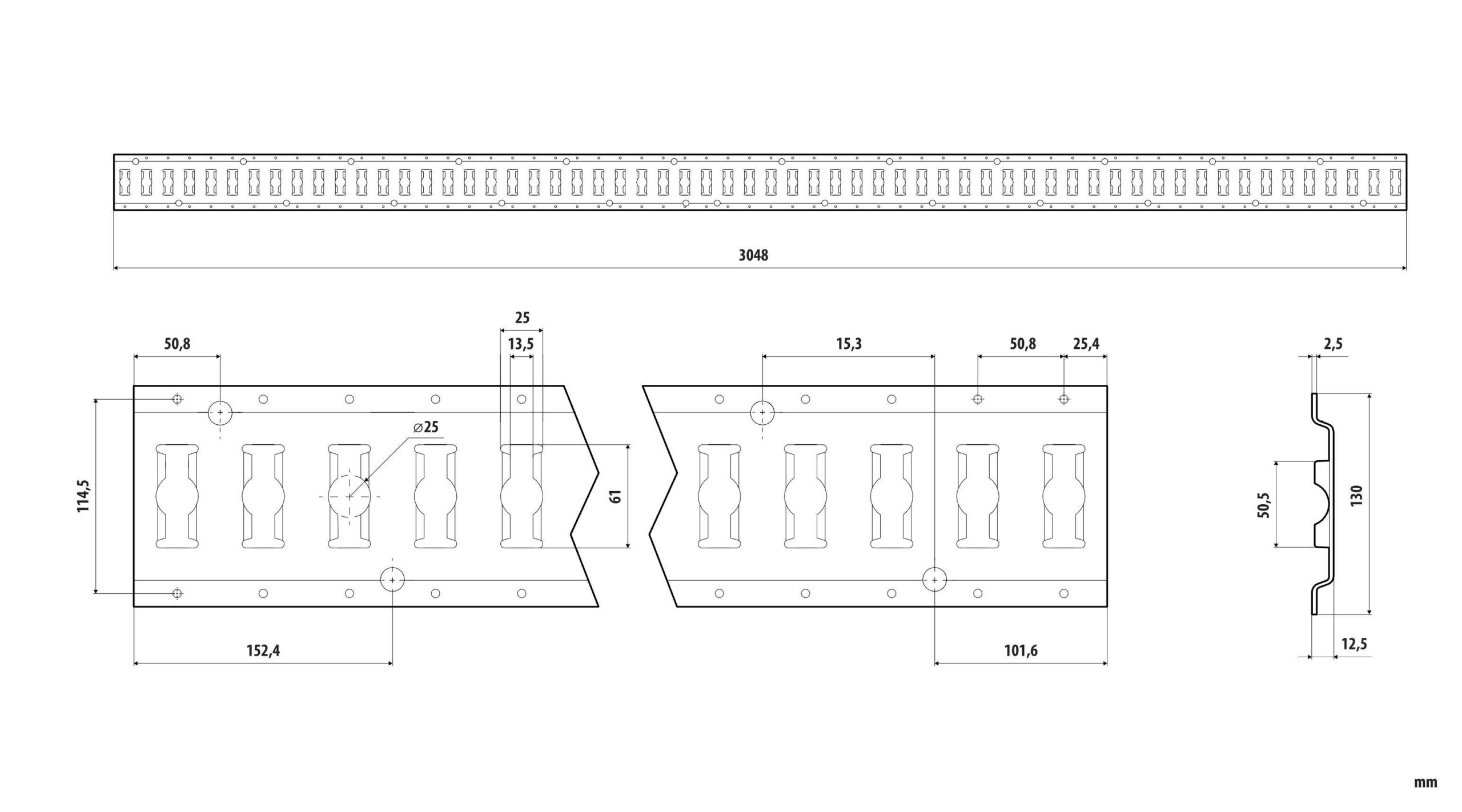 Rotaia fermacarico ad incastro - immagine 3