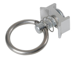 Anello di fissaggio con perno singolo per rotaie fermacarico a scorrimento - Type 6