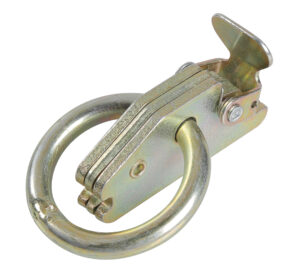 Anello di fissaggio per rotaie fermacarico ad incastro - Type 1