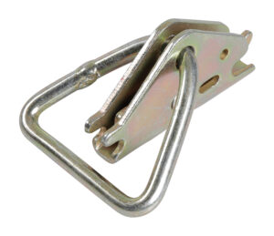 Anello triangolare di fissaggio per rotaie fermacarico ad incastro - Type 3