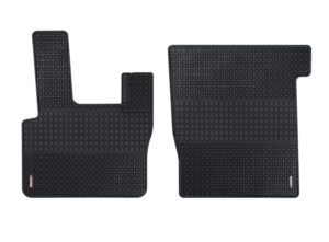 Coppia tappeti su misura in Eco Gomma - compatibile per Daf 95XF (01/97>09/03) - Daf CF (07/13>) - Daf CF65 (01/01>12/14) - Daf CF75 (01/01>12/14) - Daf CF85 (04/06>12/14) - Daf XF 105 (02/04>12/14) - Daf XF 95 (11/01>12/07)