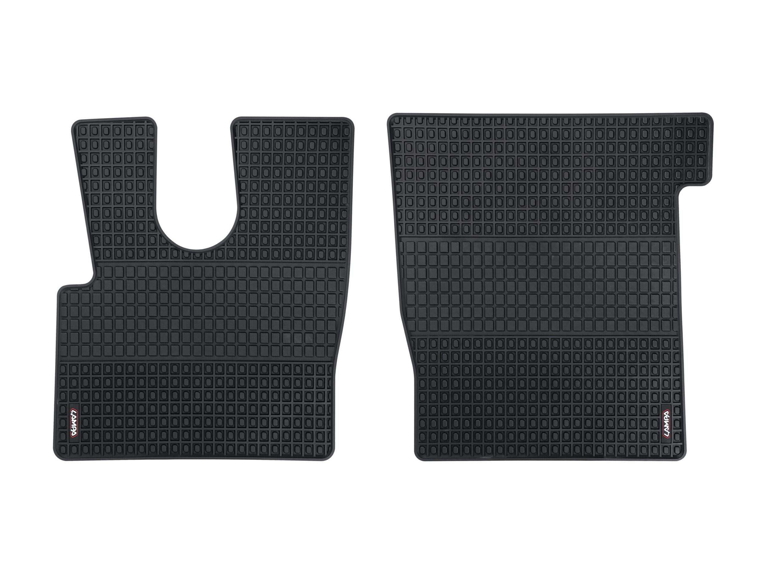 Coppia tappeti su misura in Eco Gomma - compatibile per Daf XF 106 (10/12>05/21)