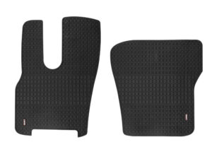 Coppia tappeti su misura in Eco Gomma - compatibile per Daf XF (06/21>) - Daf XG (06/21>) - Daf XG+ (06/21>) - Daf XD (11/22>)
