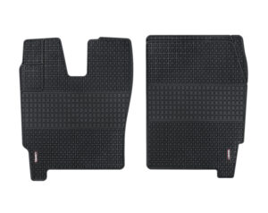 Coppia tappeti su misura in Eco Gomma - compatibile per Iveco Eurocargo (09/03>)