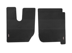 Coppia tappeti su misura in Eco Gomma - compatibile per Iveco Trakker (09/04>06/21) - Iveco Stralis (08/02>12/12) - Iveco Stralis (07/12>12/19) - Iveco Stralis Hi-Way (07/12>08/16) - Iveco Stralis XP (09/16>12/19)