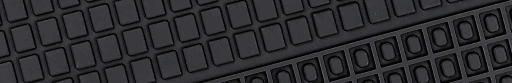 Coppia tappeti su misura in Eco Gomma - compatibile per Iveco Trakker (09/04>06/21) - Iveco Stralis (08/02>12/12) - Iveco Stralis (07/12>12/19) - Iveco Stralis Hi-Way (07/12>08/16) - Iveco Stralis XP (09/16>12/19) - immagine 2