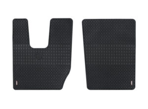 Coppia tappeti su misura in Eco Gomma - compatibile per Iveco S-Way (10/19>05/24)