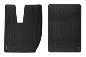 Coppia tappeti su misura in Eco Gomma - compatibile per Iveco S-Way (06/24>)