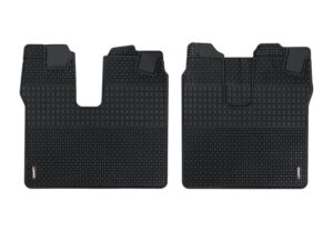 Coppia tappeti su misura in Eco Gomma - compatibile per Man TGA (03/99>05/10) - Man TGL (05/05>10/21) cabina L/XL - Man TGM (10/05>10/21) cabina L/XL - Man TGX (09/07>10/21) - Man TGL (11/21>) cabina L/XL - Man TGM (11/21>) cabina L/XL - Man TGX (11/21>)