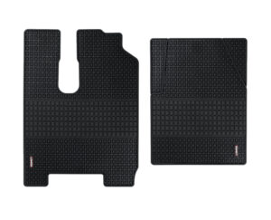 Coppia tappeti su misura in Eco Gomma - compatibile per Mercedes Actros MP2 (04/03>12/08) no tunnel - Mercedes Actros MP3 (06/08>12/13) no tunnel