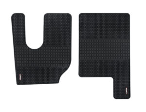 Coppia tappeti su misura in Eco Gomma - compatibile per Renault K (06/13>12/21) - Renault T (06/13>12/21) - Renault C (06/13>) cabina 2,5m - Renault K (01/22>) - Renault T (01/22>)