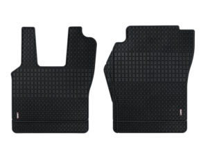 Coppia tappeti su misura in Eco Gomma - compatibile per Scania G Serie 5 (03/04>08/09) - Scania G Serie 6 (09/09>08/13) - Scania G Serie 6 - Streamline (09/13>12/17) - Scania L Serie 4 (02/95>09/04) - Scania P Serie 5 (09/04>11/11) - Scania P Serie 6 (12/11>12/17) - Scania R Serie 5 (03/04>08/09) - Scania R Serie 6 (09/09>08/13) - Scania R Serie 6 - Streamline (09/13>12/17)