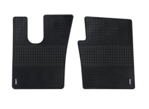 Coppia tappeti su misura in Eco Gomma - compatibile per Scania R Serie 7 - New Generation (11/16>) - Scania S Serie 7 - New Generation (11/16>) - Scania G Serie 7 - New Generation (01/18>) - Scania L Serie 7 - New Generation (01/18>) - Scania P Serie 7 - New Generation (01/18>) - Scania XT Serie 7 - New Generation (01/18>)