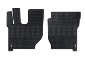 Coppia tappeti su misura in Eco Gomma - compatibile per Volvo FH Serie 4 (09/12>05/21) - Volvo FH Serie 5 (06/21>) - Volvo FH Aero (01/24>)