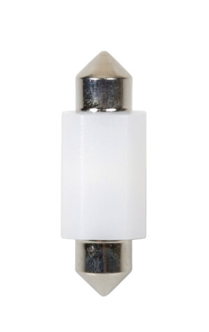 9/32V Led Series 2 SMD x 1 chip - 12x36 mm - SV8,5-8 - 20 pz - Scatola - Bianco - Doppia polarità - Resistenza incorporata