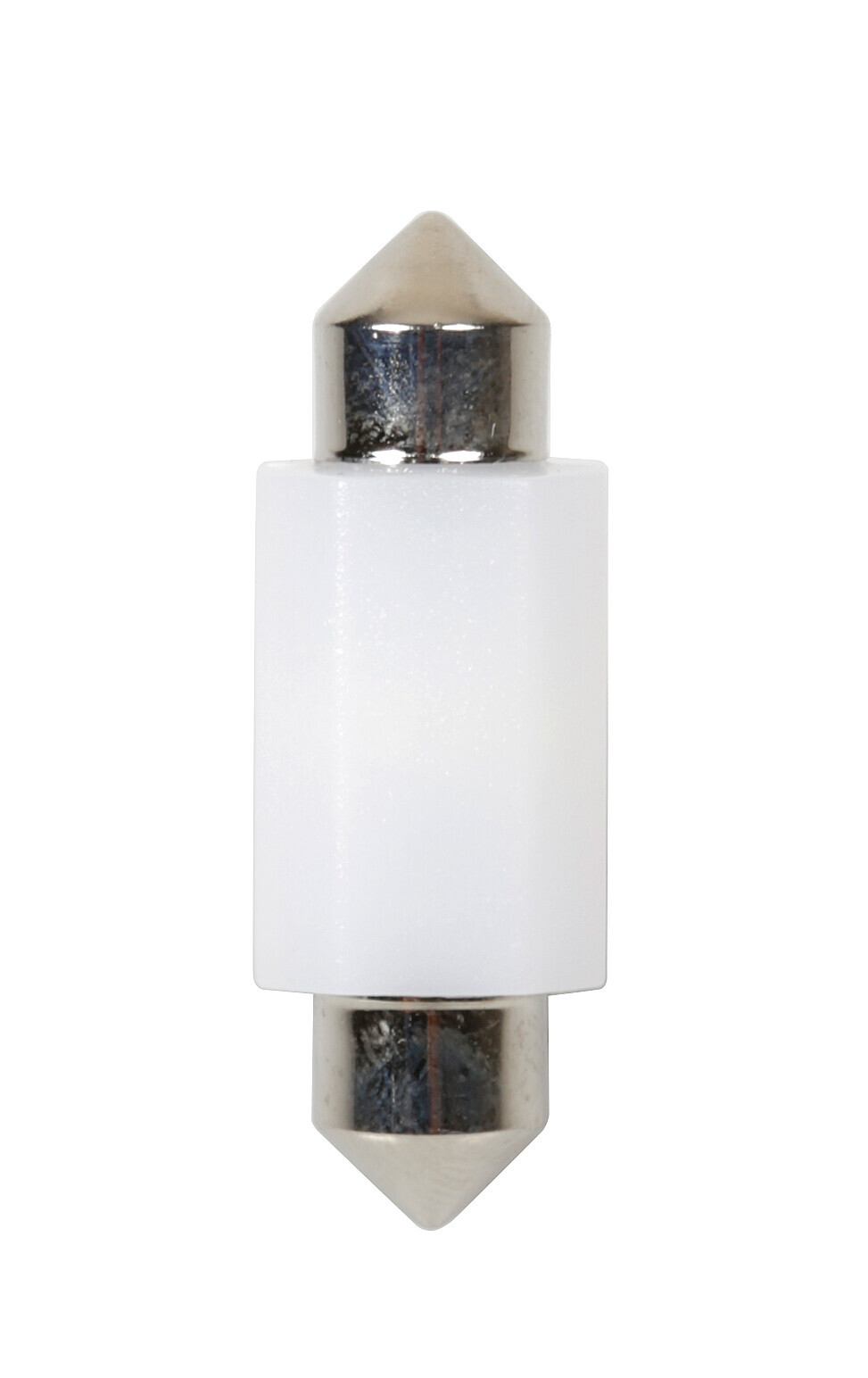 9/32V Led Series 2 SMD x 1 chip - 12x36 mm - SV8,5-8 - 20 pz - Scatola - Bianco - Doppia polarità - Resistenza incorporata