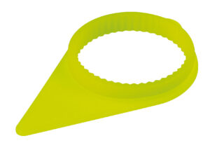 Checkpoint&reg;, indicatori di serraggio per dado ruota, set 20 pz - 30 mm - Giallo fluo