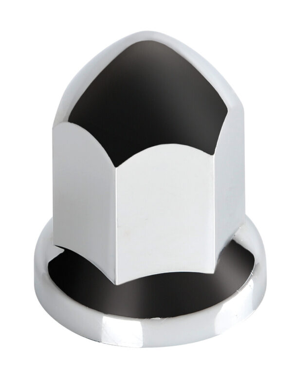 Copribulloni cromati in ABS - Ø 30 mm - Set 10 pz