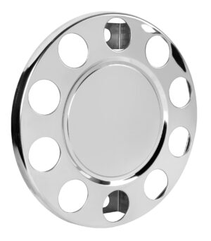 Coprimozzo in acciaio inox, per cerchi in acciaio