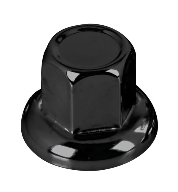 American, Set 40 copribulloni testa piatta in acciaio inox - &Oslash; 33 mm - Nero