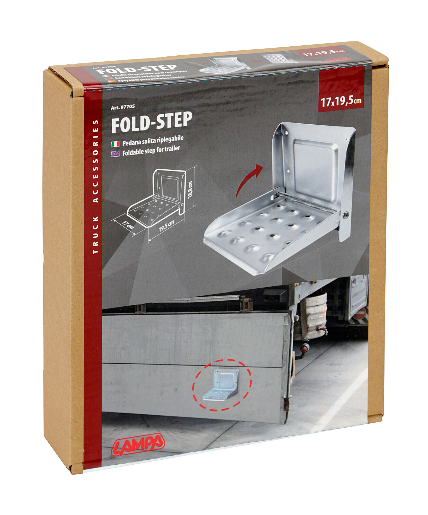 Pedana salita pieghevole - immagine 3