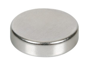 Disco magnetico al neodimio - 121N - 30x7 mm - Sfuso - Confezione da 21 pezzi