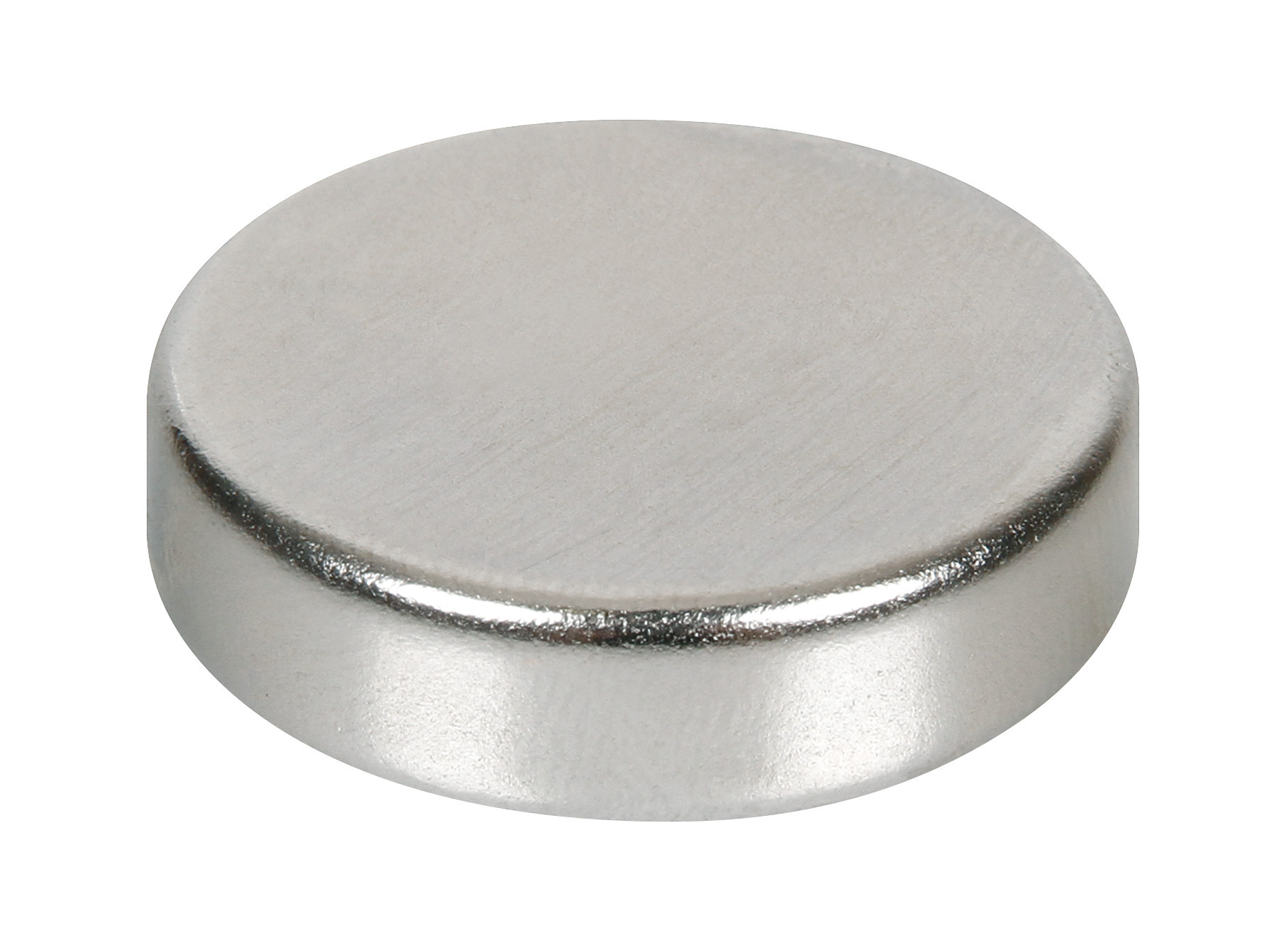 Disco magnetico al neodimio - 121N - 30x7 mm - Blister - Confezione da 6 pezzi