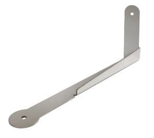 Staffa per antenna CB - Attacco su visiera parasole - compatibile per Scania R Serie 5 (03/04>08/09) - Scania R Serie 6 (09/09>08/13) - Scania R Serie 6 - Streamline (09/13>12/17)